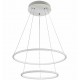 LAMPA WISZĄCA ORION WHITE 53W LED