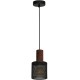 Lampa Wisząca ARES BLACK 1xE27