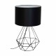 Lampka nocna BASKET BLACK 1xE27