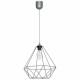 Lampa wisząca BASKET GRAY 1xE27