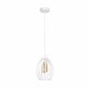 Lampa Wisząca RUSSEL WHITE 1xE27