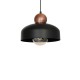 Lampa Wisząca HARALD BLACK 1x27