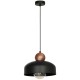 Lampa Wisząca HARALD BLACK 1x27