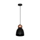 Lampa Wisząca TAURUS BLACK 1xE27