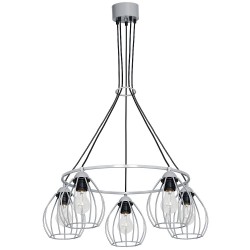 Lampa Wisząca DON GREY 5xE27