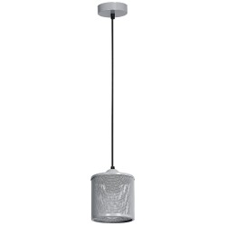 Lampa wisząca LOUISE GREY 1xE27