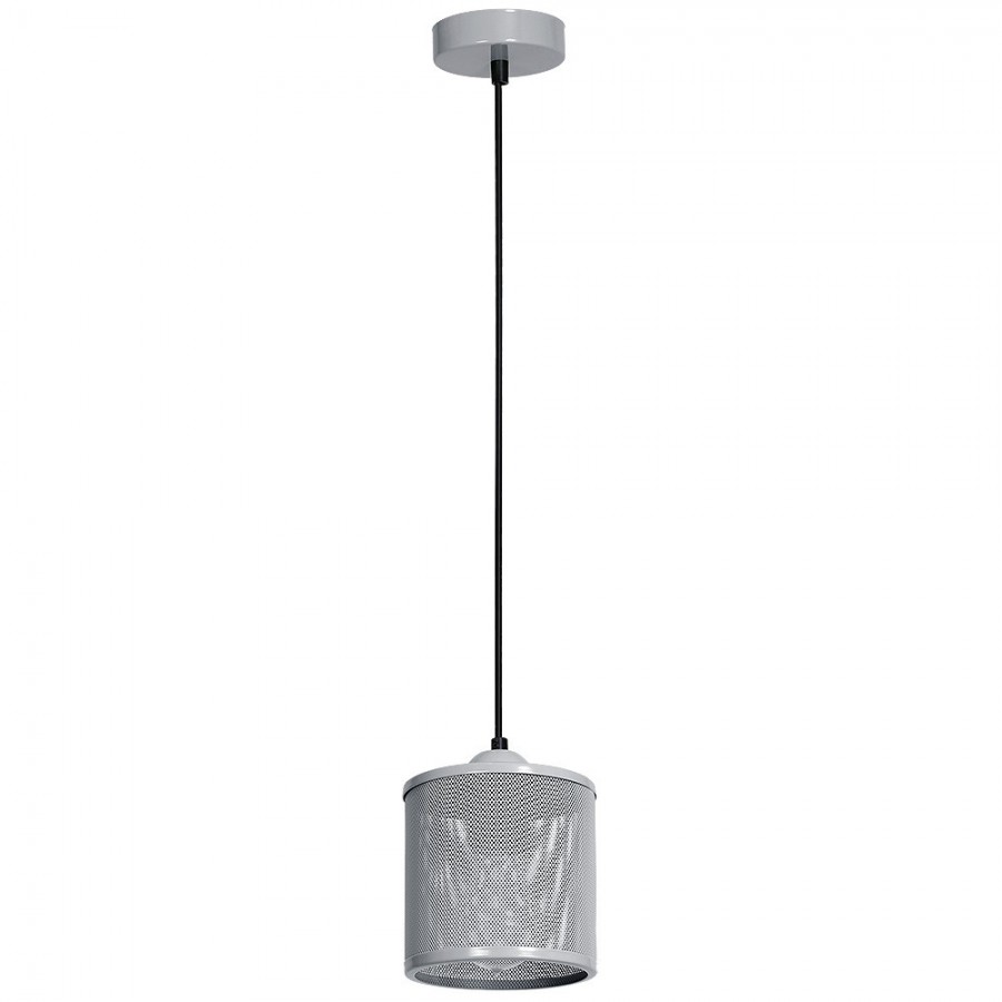 Lampa wisząca LOUISE GREY 1xE27