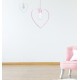 Lampa wisząca AMORE PINK 1xE27