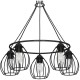 Lampa Wisząca DON BLACK 5xE27