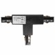 Łącznik Lampy Track Light Black 3 Circuit Typ: T DR