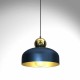 Lampa Wisząca HARALD GOLD/NAVY BLUE 1xE27