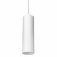 Pipe Track Pendant Light White 1xGU10