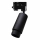 MICA BLACK ZOOM track light 1xGU10 - 3 Circuit