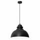 Lampa wisząca CORIN BLACK 1xE27