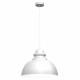 Lampa wisząca CORIN WHITE 1xE27