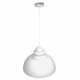 Lampa wisząca CORIN WHITE 1xE27