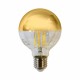 Żarówka Filamentowa LED 5W G80 E27 GOLD Barwa: Ciepła