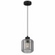 Lampa wisząca SOMBRA SMOKED 1xE27