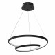 Lampa wisząca LUCERO BLACK 48W LED