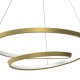 Lampa wisząca LUCERO GOLD 48W LED