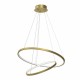 Lampa wisząca ROTONDA GOLD 51W LED