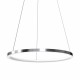 Lampa wisząca ROTONDA CHROME 27W LED