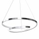 Lampa wisząca LUCERO CHROME 48W LED