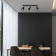 Lampa sufitowa PIK BLACK 3xE27