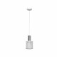 Lampa Wisząca ARES WHITE 1xE27