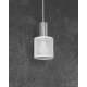 Lampa Wisząca ARES WHITE 1xE27