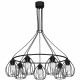 Lampa Wisząca DON BLACK 7xE27