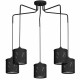 Lampa Wisząca LOUISE BLACK 5xE27