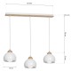 Lampa wisząca DAMA WHITE 3xE27