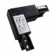 Łącznik Lampy Track Light Black 3 Circuit Typ: LU