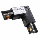 Łącznik Lampy Track Light Black 3 Circuit Typ: LD