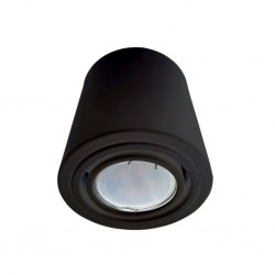 LAMPA SUFITOWA TUBO BLACK 1X7W LED GU10