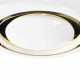 Plafon MEGAN GOLD Ø480 mm 48W LED