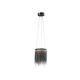 LAMPA WISZĄCA CASCATA BLACK 18W LED