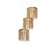 LAMPA WISZĄCA CASCATA COPPER 54W LED