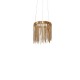 LAMPA WISZĄCA CASCATA COPPER 54W LED