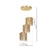 LAMPA WISZĄCA CASCATA COPPER 54W LED