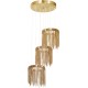 LAMPA WISZĄCA CASCATA COPPER 54W LED