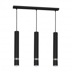 Lampa wisząca JOKER BLACK 3xGU10