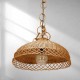 Lampa wisząca VIMINI NATURAL WOOD 1xE27