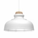 Lampa wisząca ASMUND WHITE1xE27 40cm