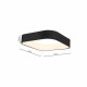 Plafon ASTRO BLACK 24W LED