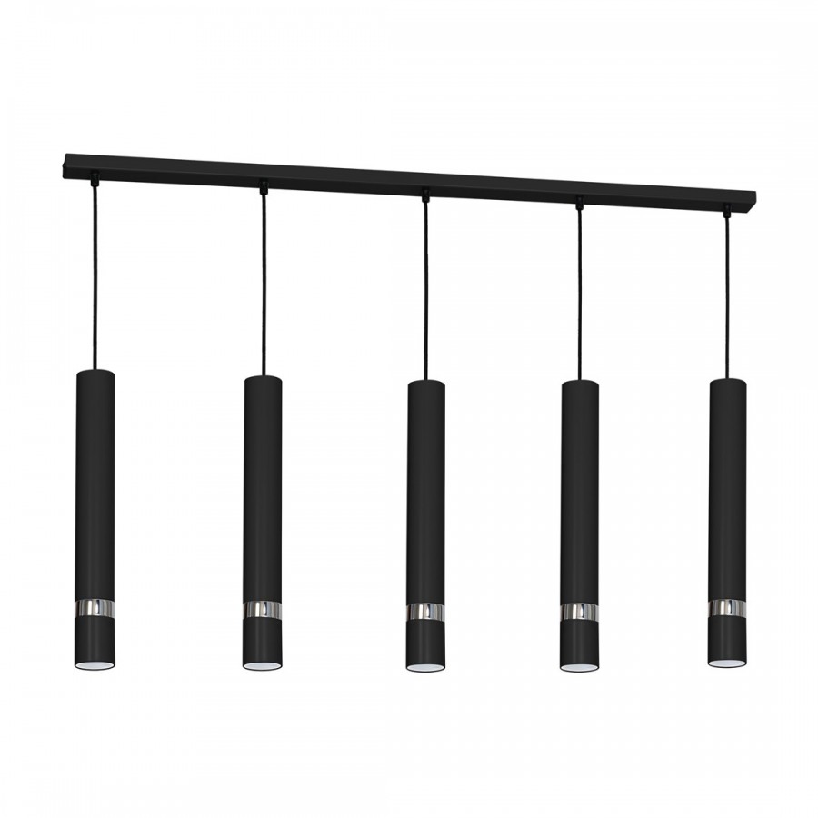 Lampa wisząca JOKER BLACK 5xGU10