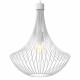 Lampa wisząca CESTA WHITE 1xE27