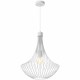 Lampa wisząca CESTA WHITE 1xE27