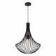 Lampa wisząca CESTA BLACK 1xE27